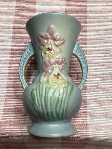 Hull pottery vintage - vintage, double